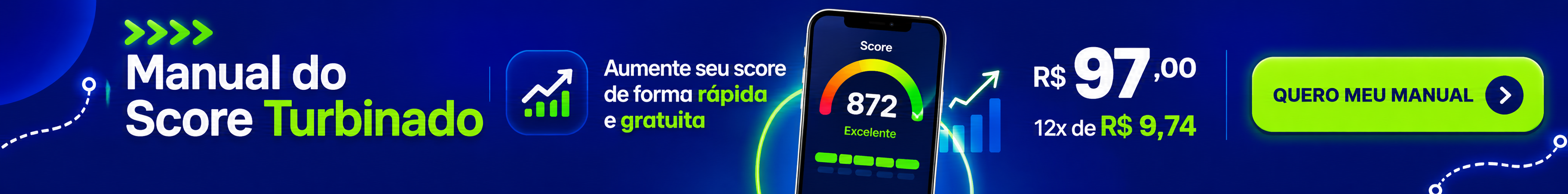Manual do Score Turbinado — Aumente seu score